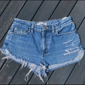Re-done Tommy Hilfiger Jean shorts